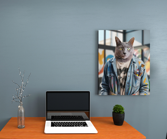 The Pawcasso Purrsonalized Portrait