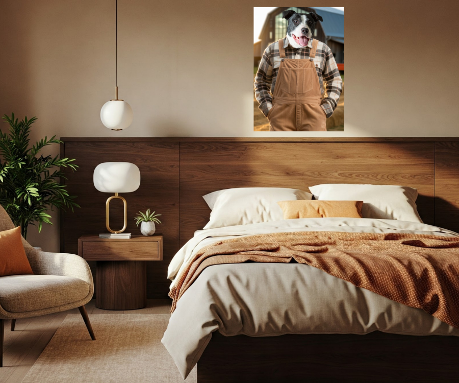 The Furmer Purrsonalized Portrait