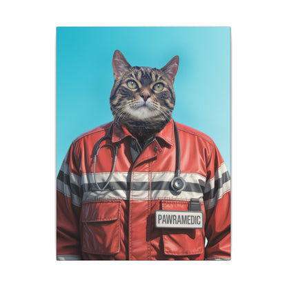 The Puramedic Purrsonalized Portrait