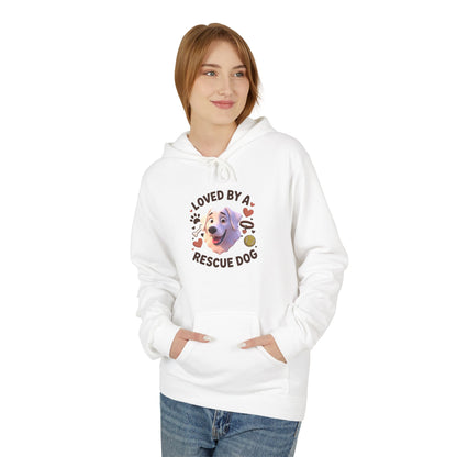 Loved By A Rescue Dog Hoodie