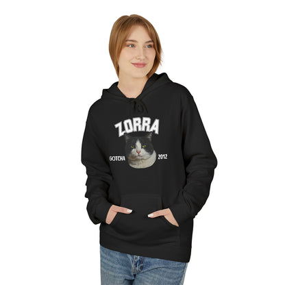 Custom Gotcha Day (Digital Painting Style) Rescue Pet Hoodie