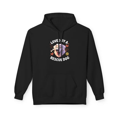 Loved By A Rescue Dog Hoodie