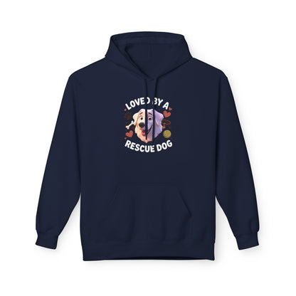 Loved By A Rescue Dog Hoodie