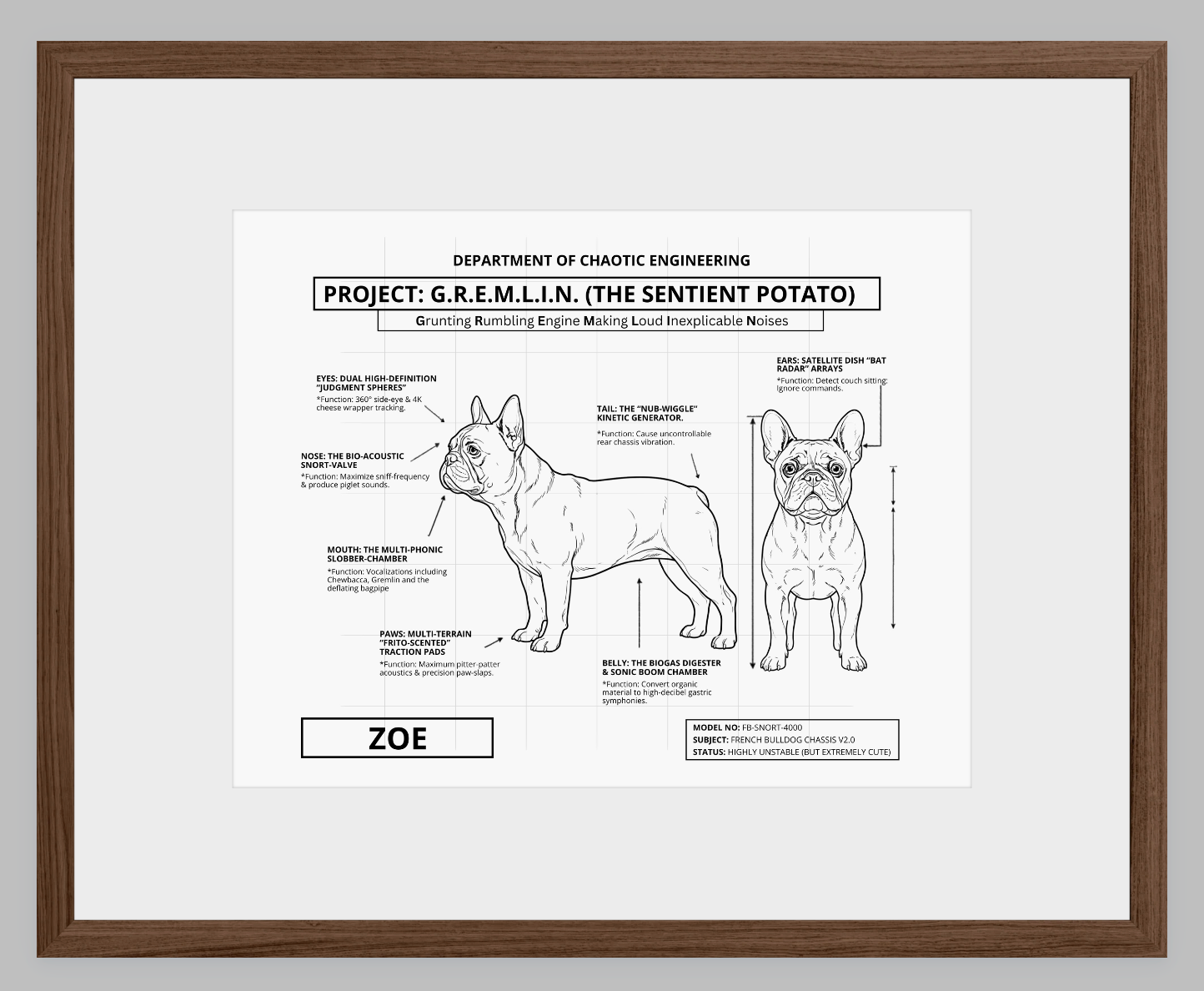 The Personalized Frenchie Blueprint