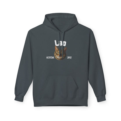 Custom Gotcha Day (Digital Painting Style) Rescue Pet Hoodie