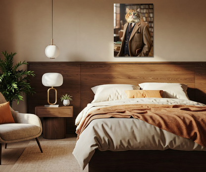 The Pawfessor Purrsonalized Portrait