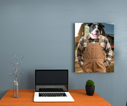 The Furmer Purrsonalized Portrait