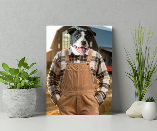 The Furmer Purrsonalized Portrait