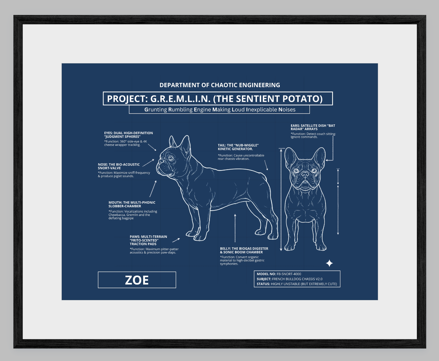 The Personalized Frenchie Blueprint