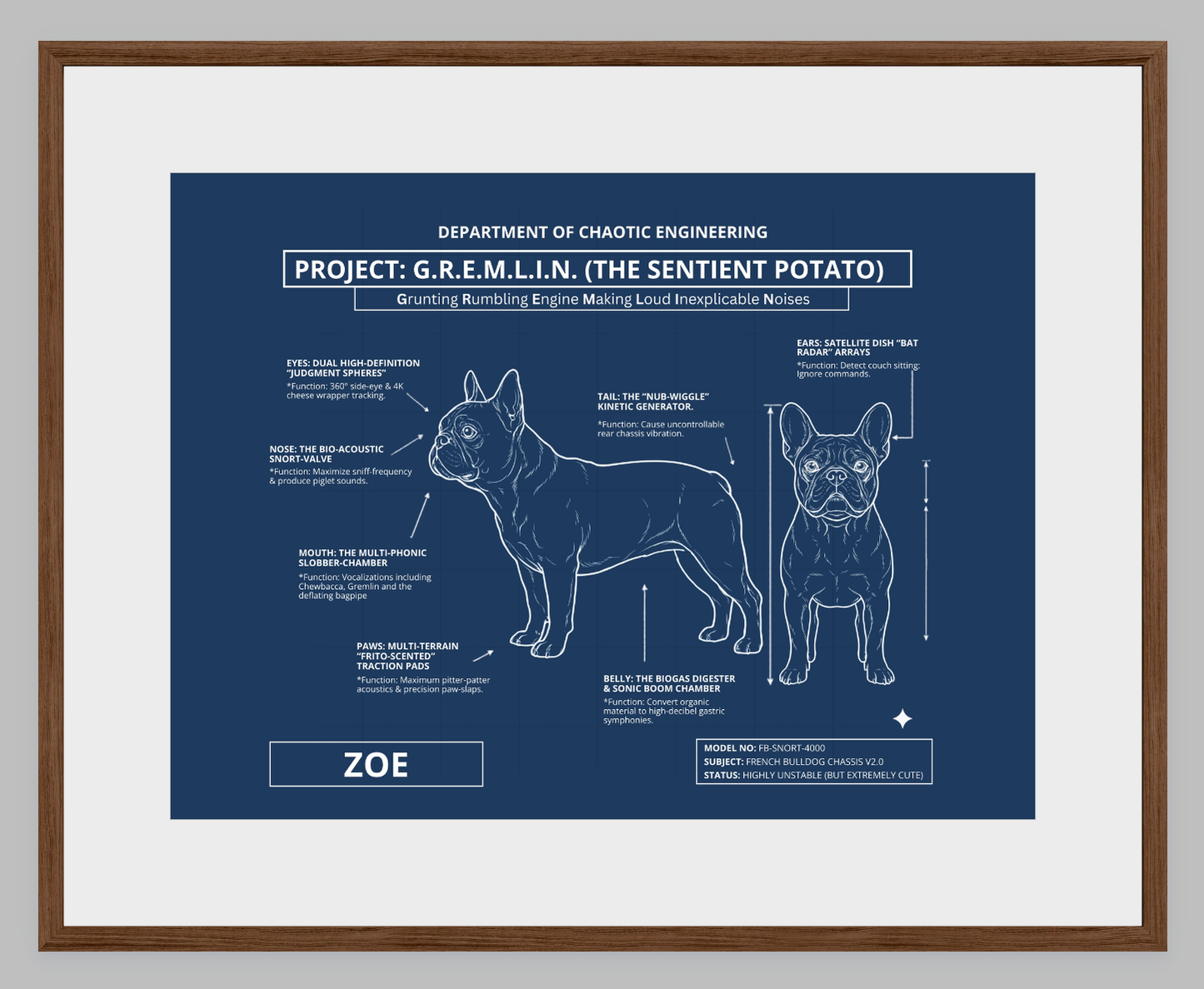 The Personalized Frenchie Blueprint