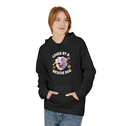 Loved By A Rescue Dog Hoodie