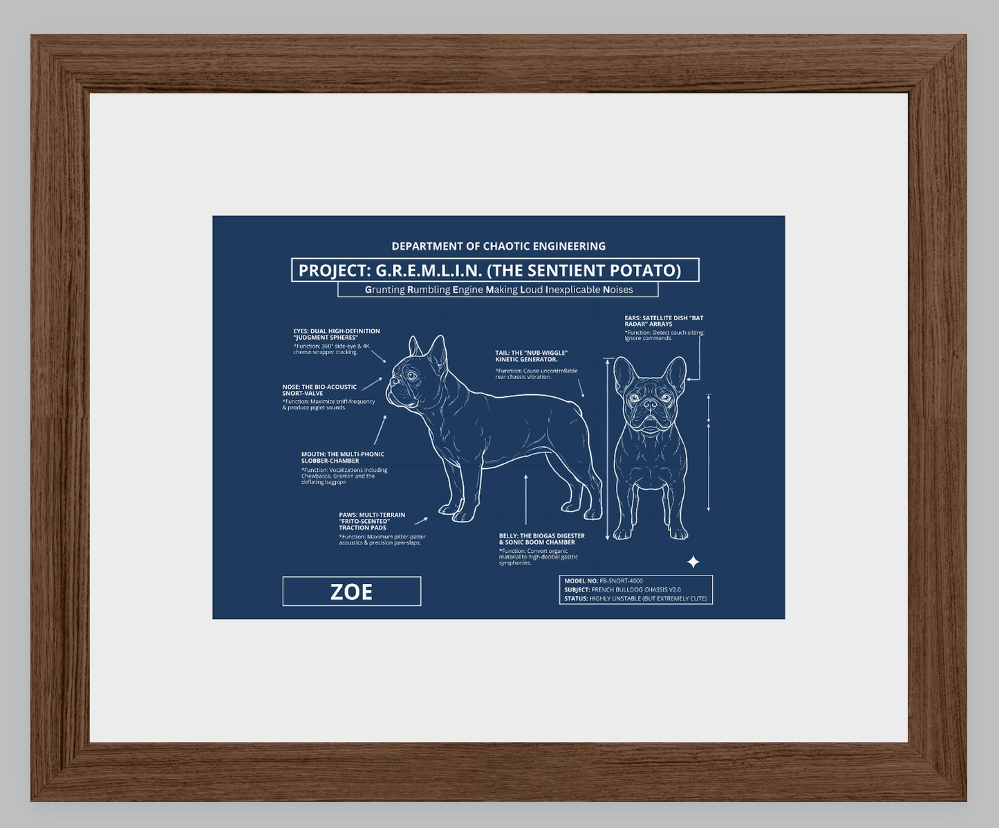 The Personalized Frenchie Blueprint