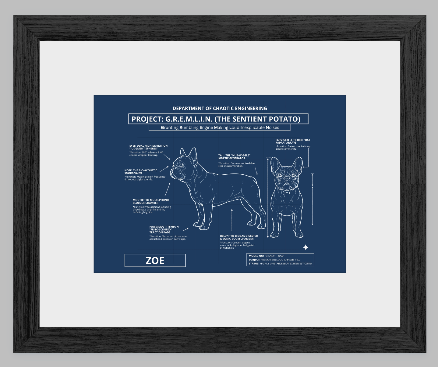 The Personalized Frenchie Blueprint