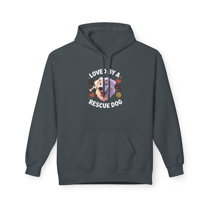 Loved By A Rescue Dog Hoodie