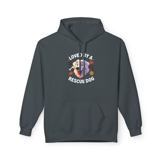Loved By A Rescue Dog Hoodie