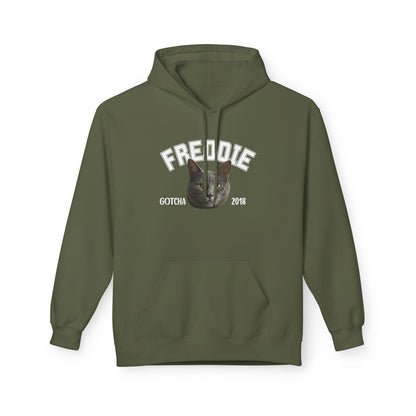Custom Gotcha Day (Digital Painting Style) Rescue Pet Hoodie