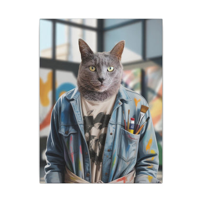 The Pawcasso Purrsonalized Portrait