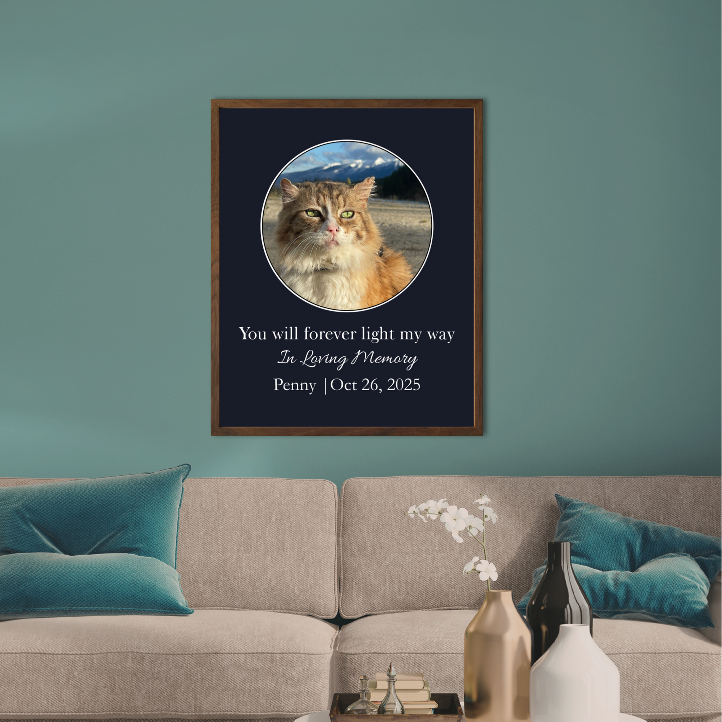 You Will Forever Light My Way Memorial Tribute