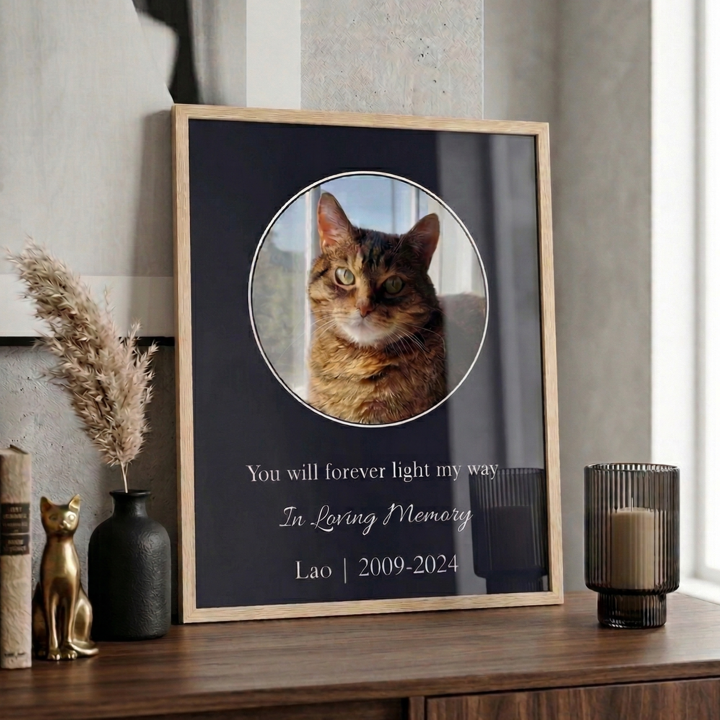 You Will Forever Light My Way Memorial Tribute